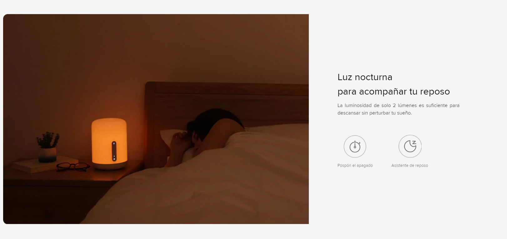 Lámpara Xiaomi Bedside 2 – iCase Uruguay