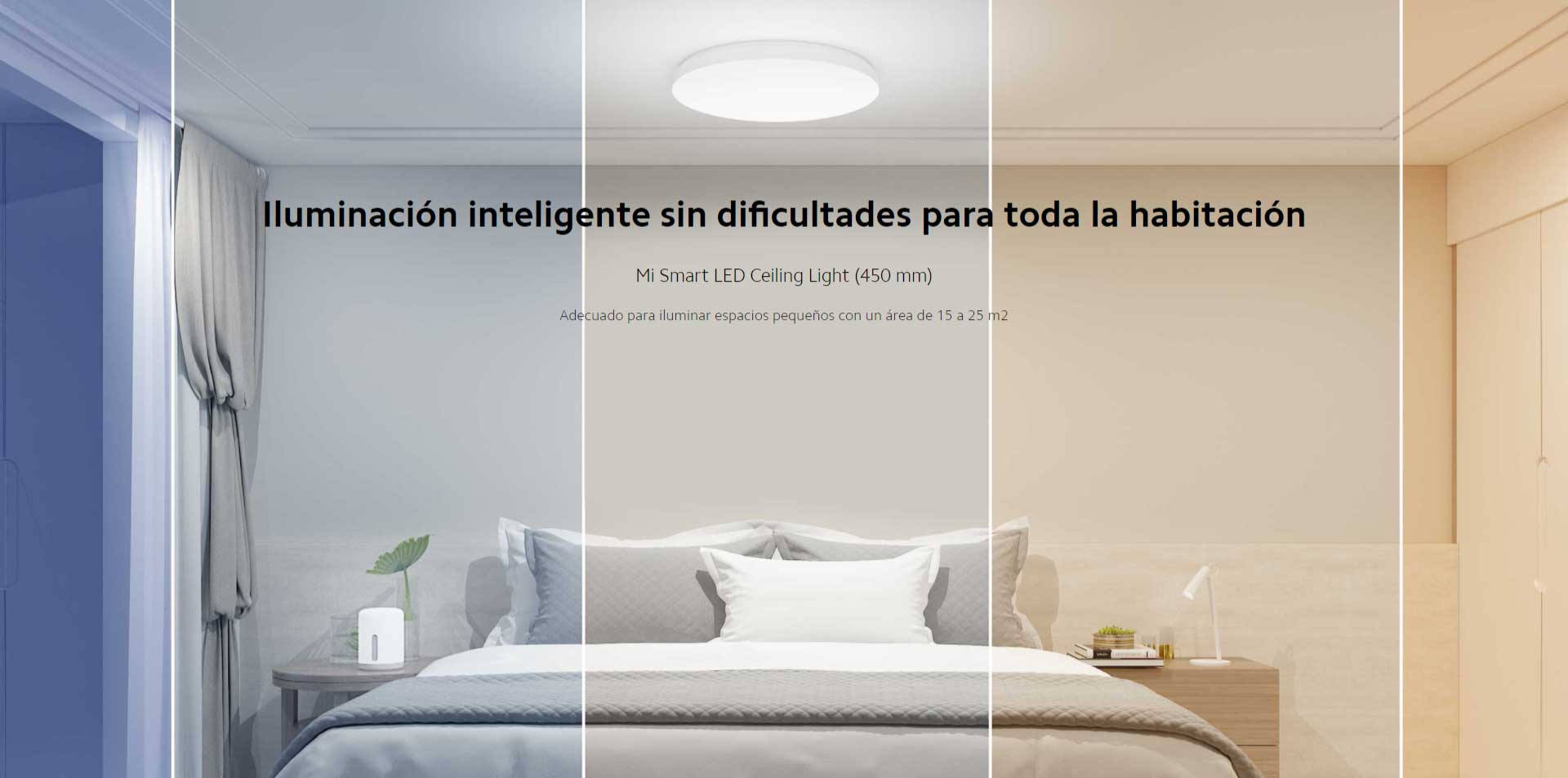 Xiaomi Mi LED Ceiling Light Lámpara inteligente de techo