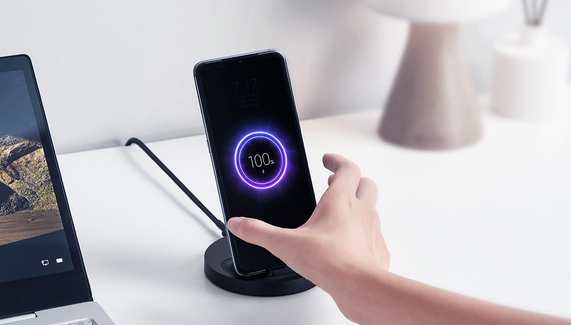 Comprar Xiaomi Mi Wireless Charging Stand 20W - Cargador