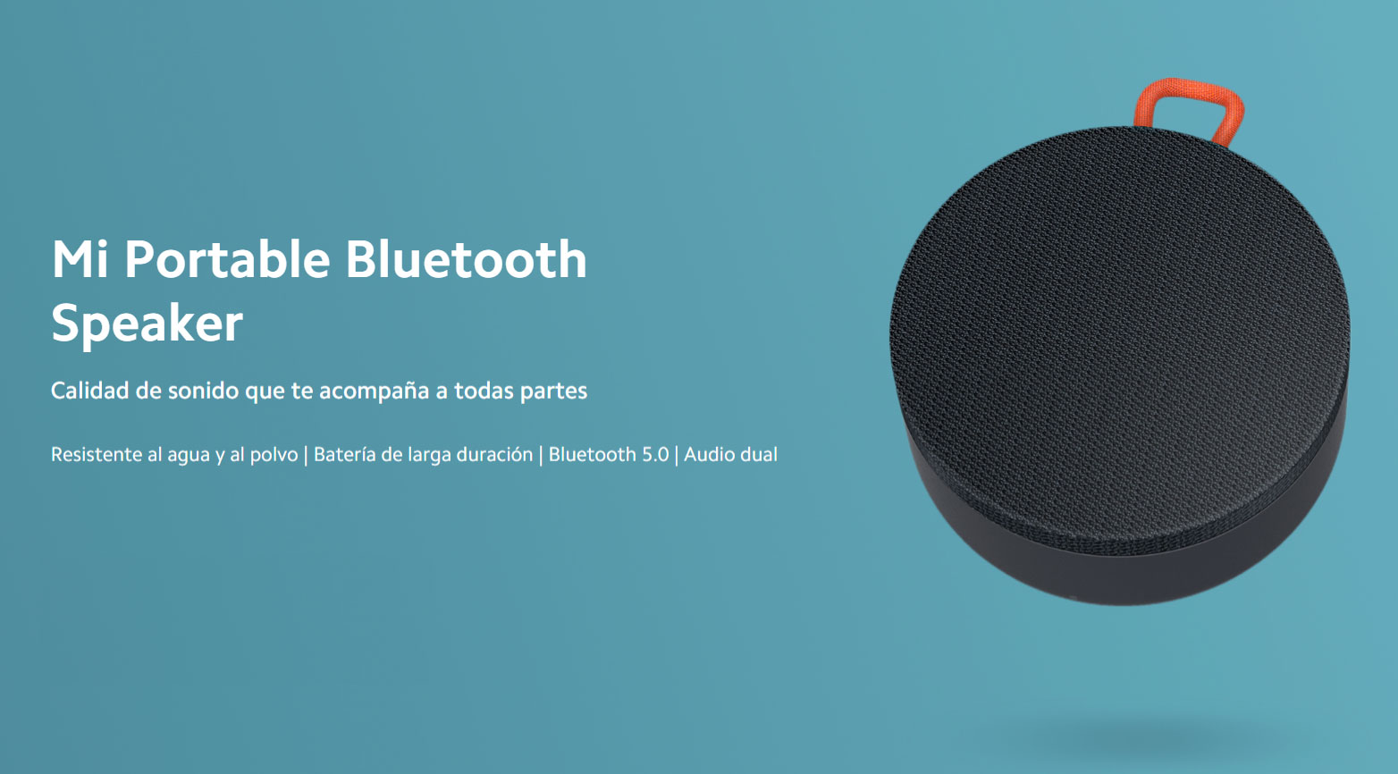 Parlante Bluetooth Portátil - Mi Uruguay