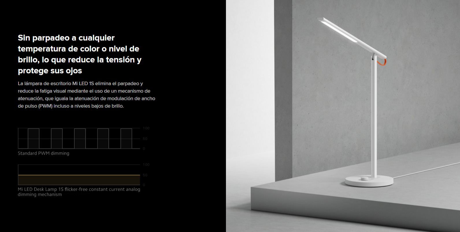 Lampara de escritorio Xiaomi Mi LED Desk Lamp 1S