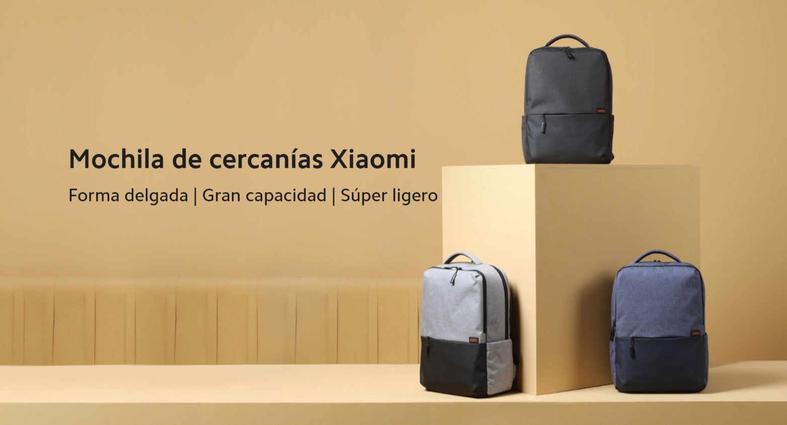 Mochila Portátil XIAOMI Commuter (15.6'')