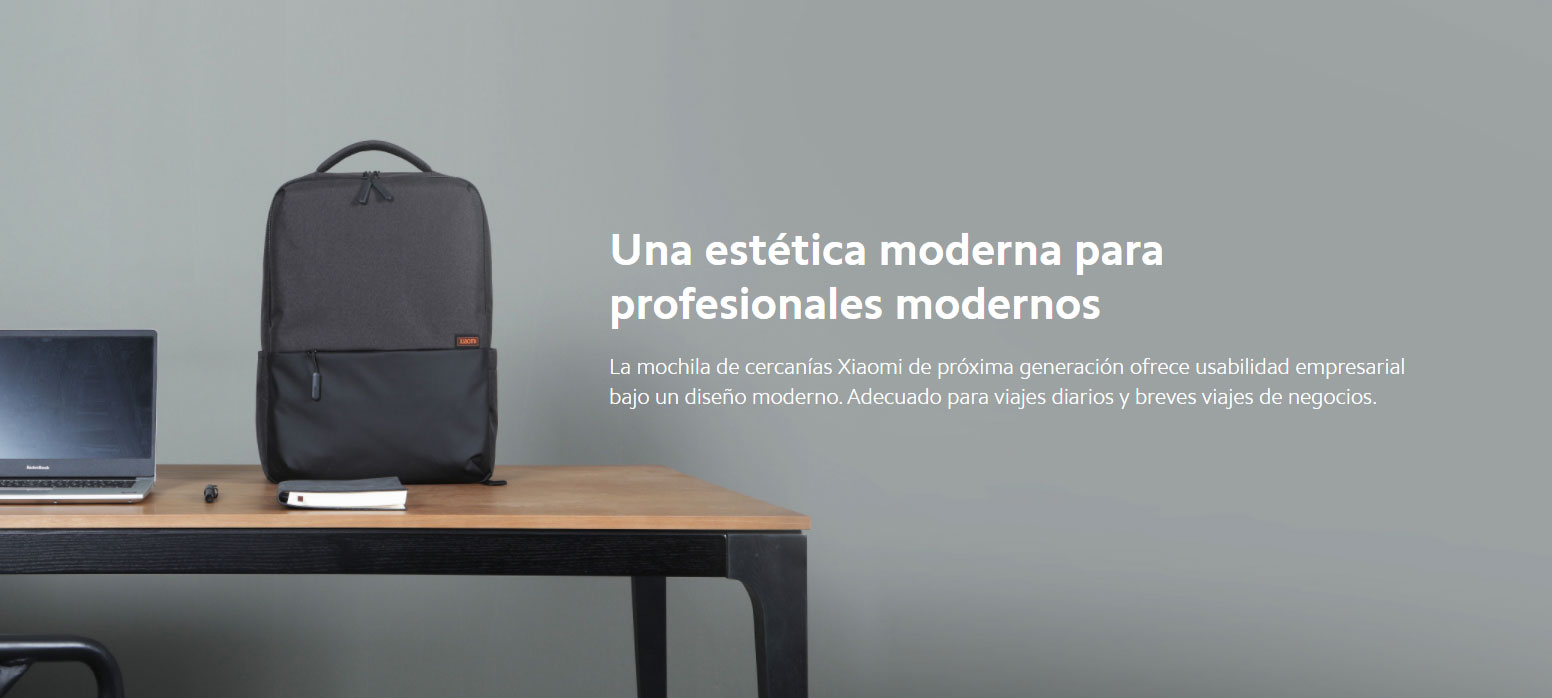 Mochila Portátil XIAOMI Commuter (15.6'')