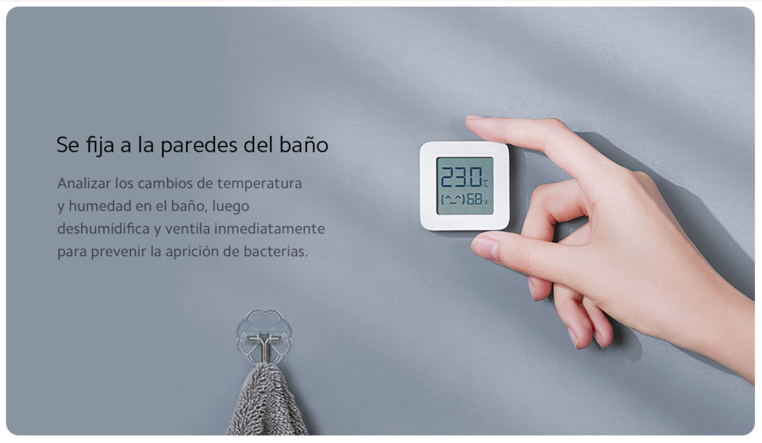 Xiaomi mijia 2 Medidor de Temperatura y humedad