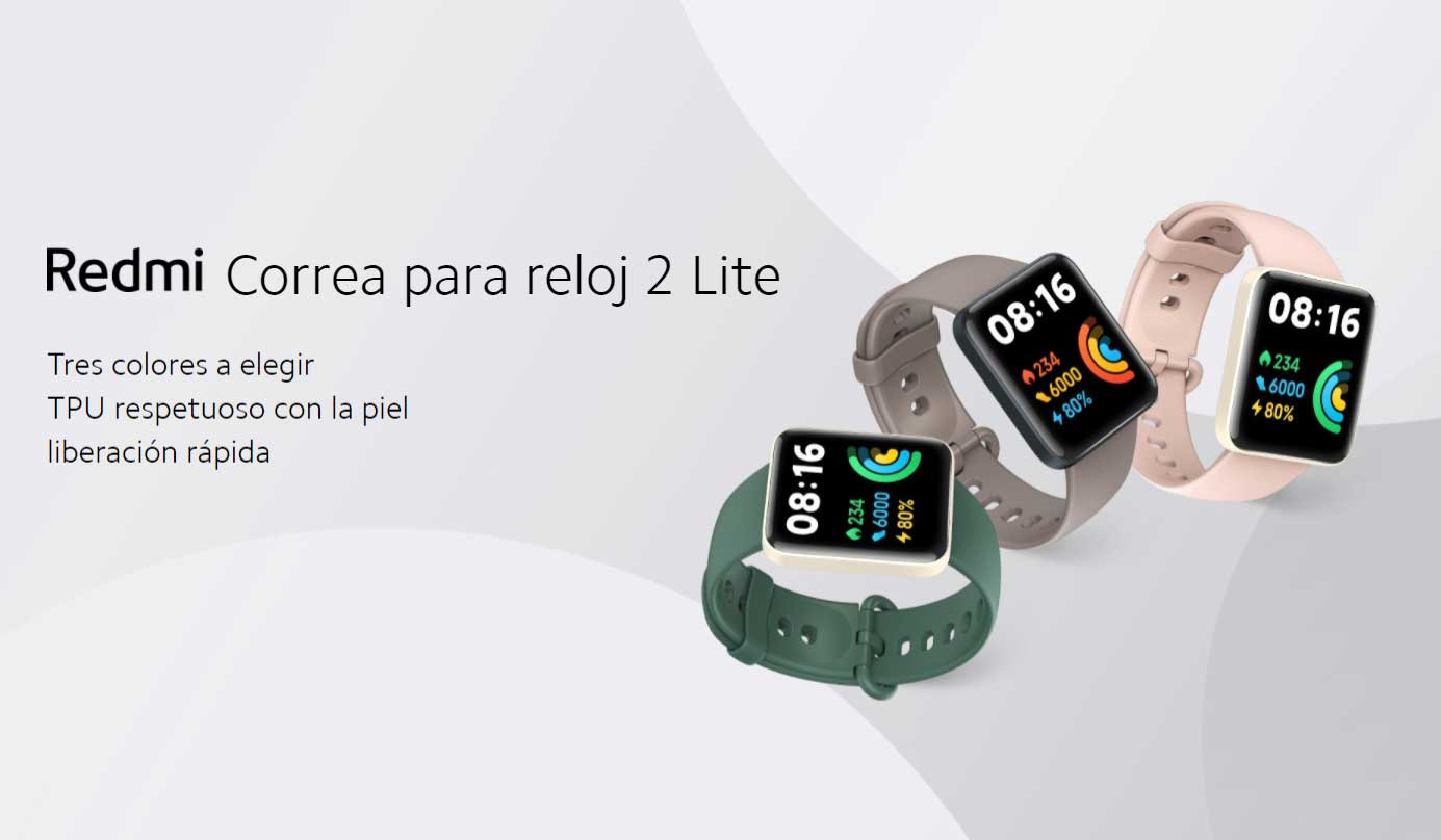 Correa De Repuesto Para Xiaomi Redmi Watch 2 Lite