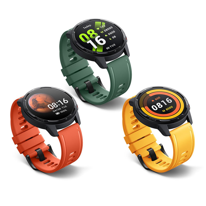 Comprar Correa Xiaomi Watch S1 Active - Silicona - Verde