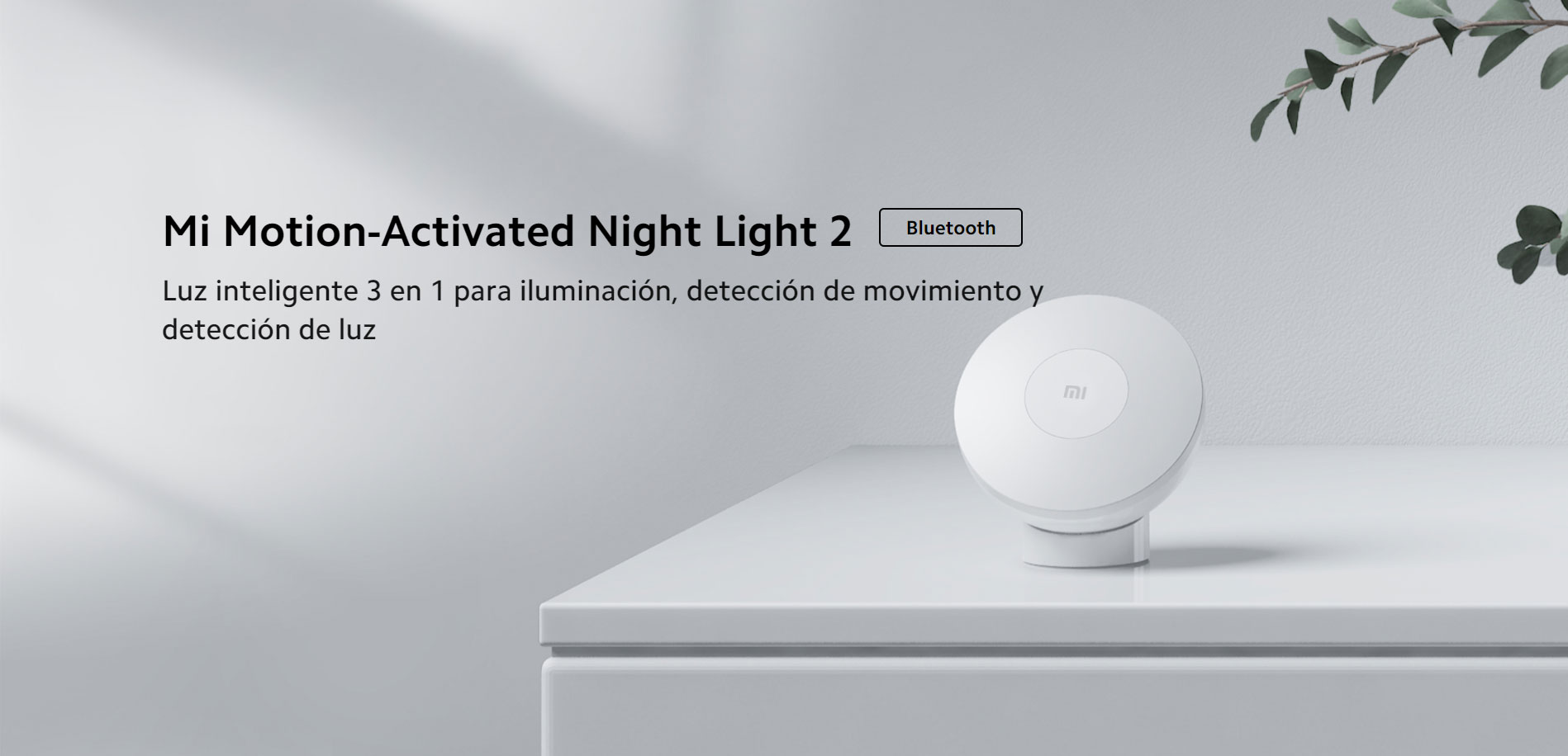 Luz Nocturna por movimiento Mi Motion Activated 2 Bluetooth