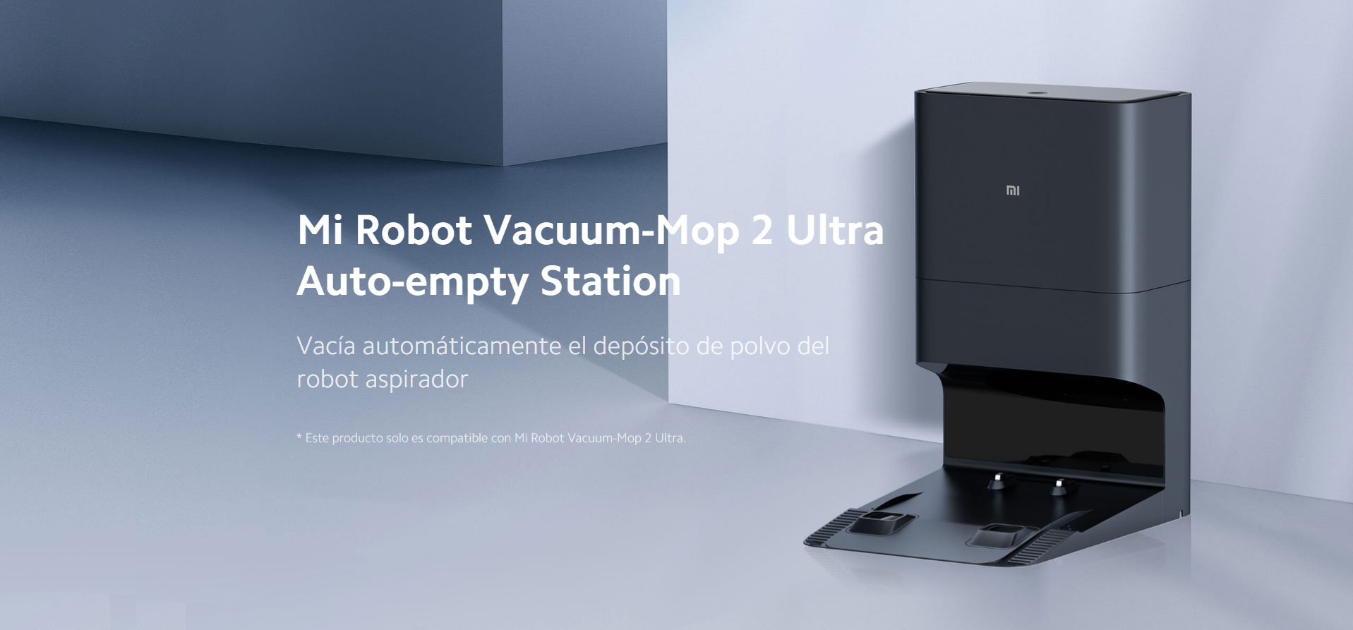 Xiaomi Mi Robot Vacuum-Mop 2 Ultra, robot aspira…