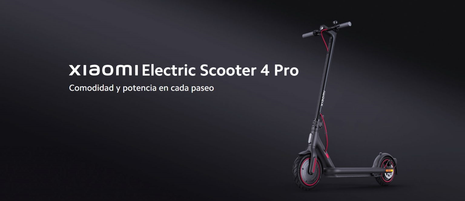 Xiaomi Electric Scooter 4 Pro - Mi Uruguay