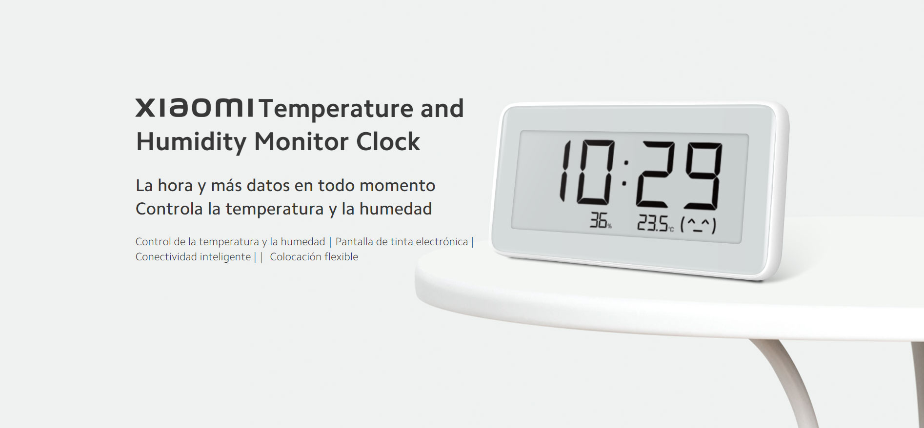 Este despertador inteligente de Xiaomi lo tiene todo: lámpara, sensor de  humedad, temperatura y más - El Reporte Diario