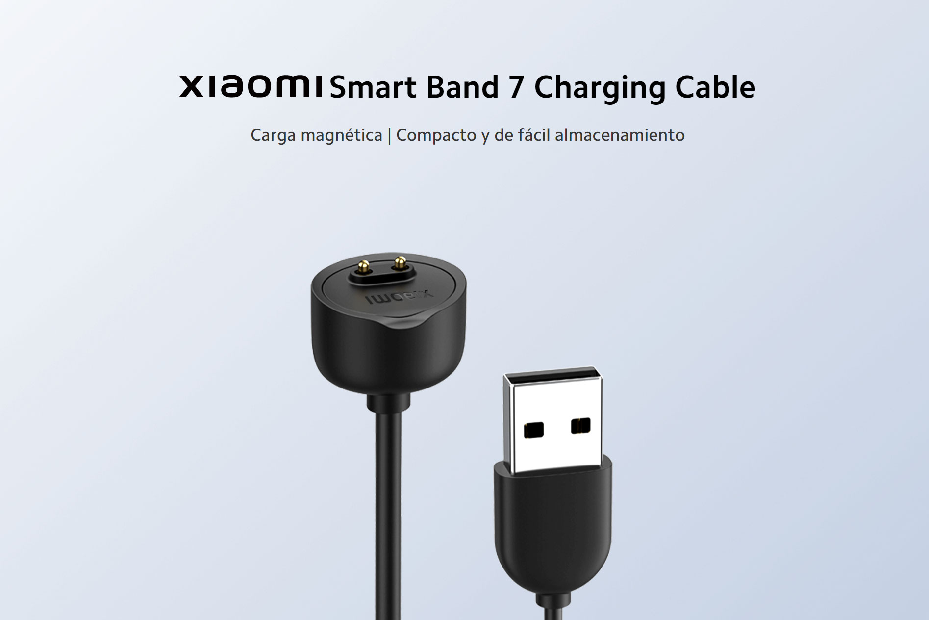 Cable De Carga Usb Para Xiaomi Mi Band 5 Y 6 con Ofertas en