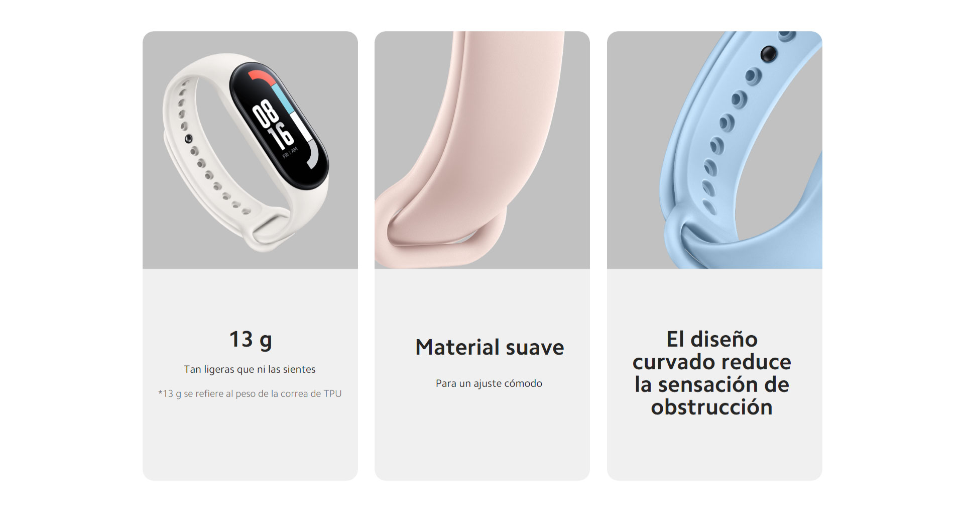Xiaomi Smart Band 8 Correa a Cuadros - Mi Uruguay