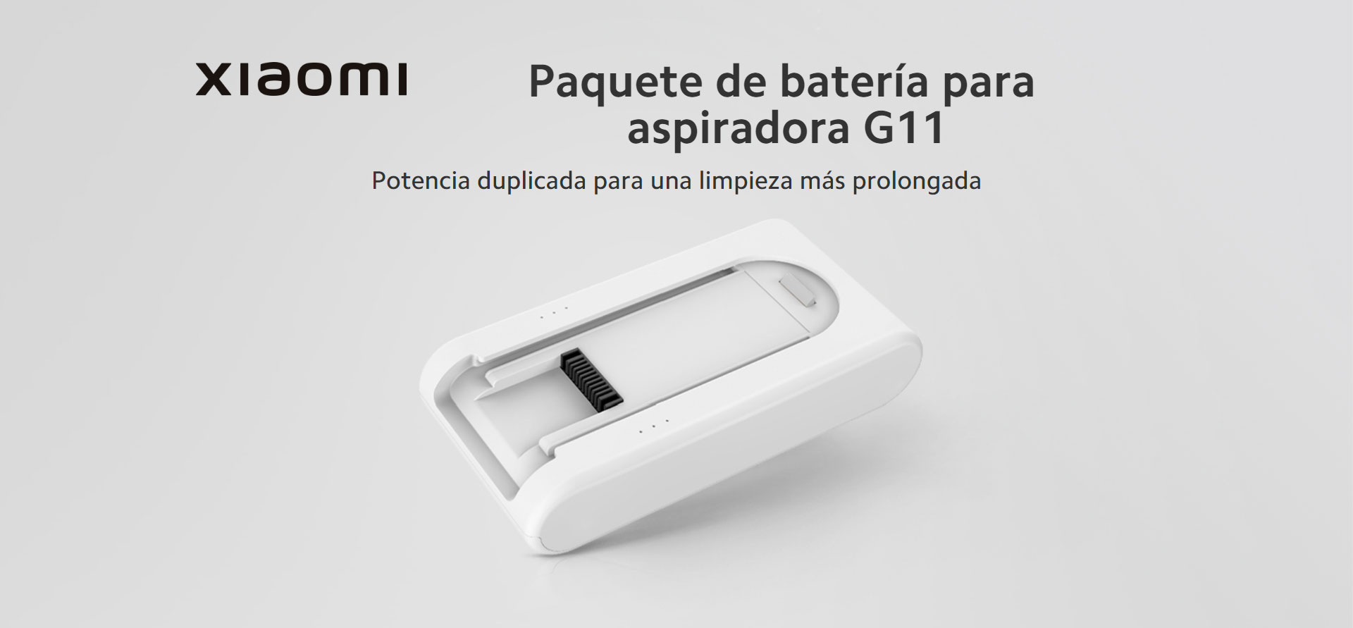 Batería extendida G11 - Mi Uruguay