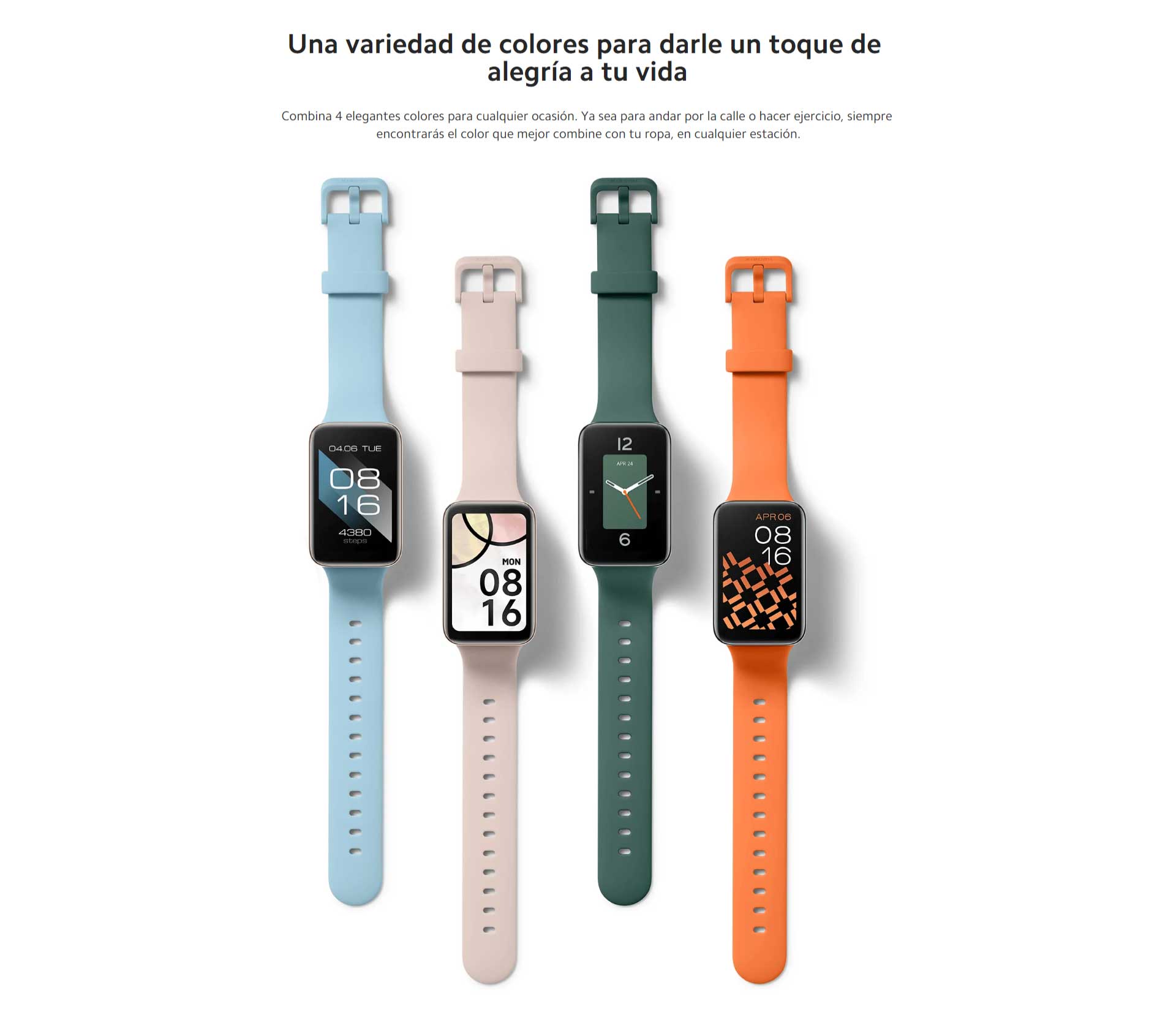 Reloj Xiaomi Smart Band 7 Pro - Mi Uruguay