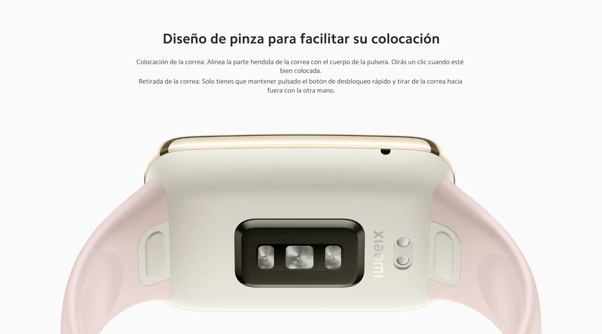 Reloj Xiaomi Smart Band 7 Pro - Mi Uruguay