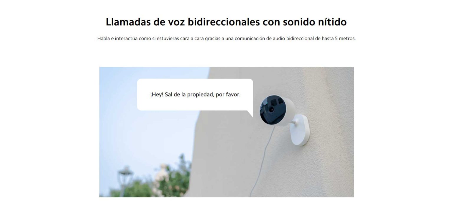 Caméra De Surveillance D'extérieur Xiaomi Mi Wireless Outdoor Security Camera 1080p Set