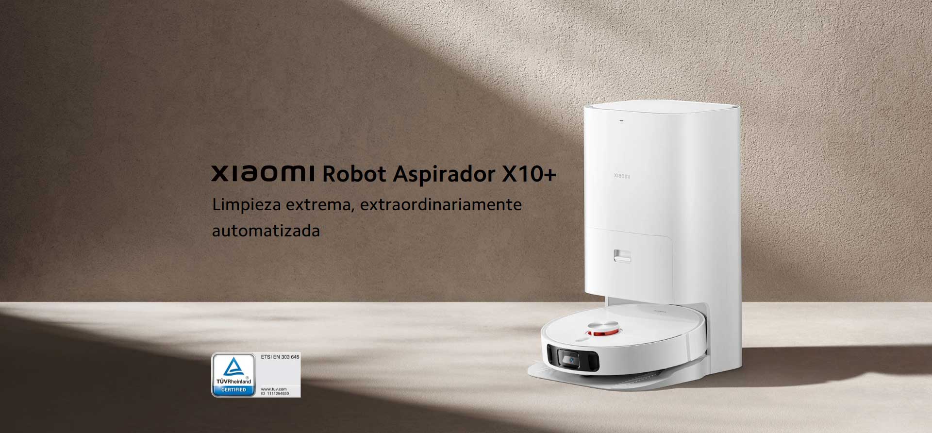 Aspiradora Robot Xiaomi X10+ - Mi Uruguay