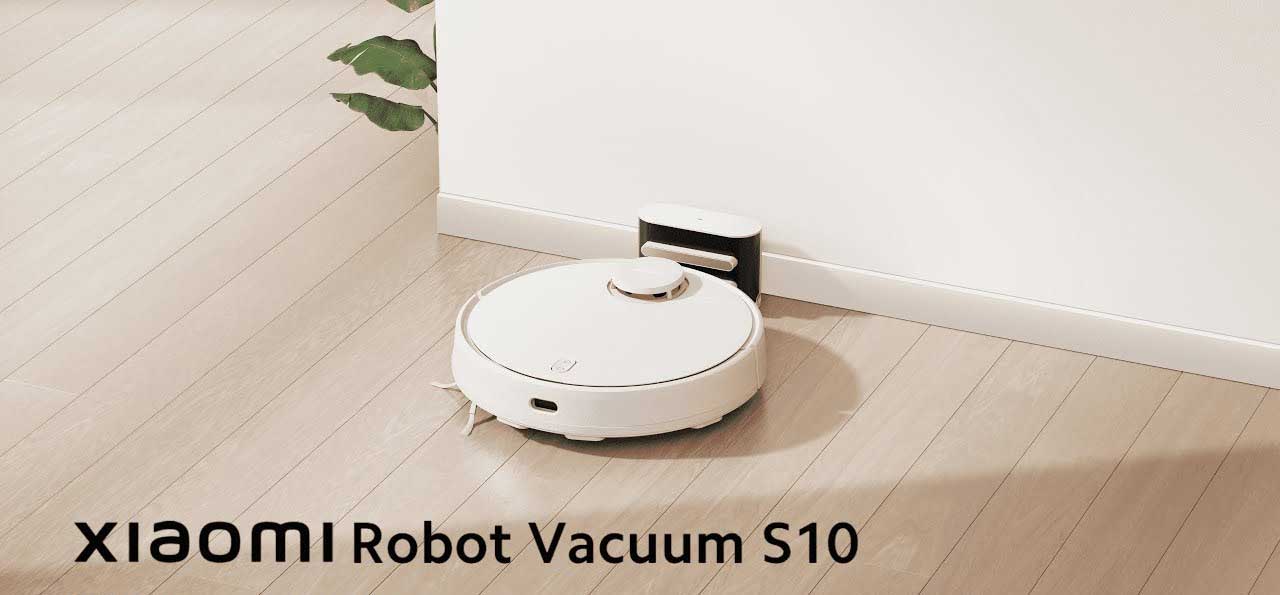 Aspiradora Mi Robot Vacuum S10 Plus - Ctrlz informática - Uruguay - Pc Gamer