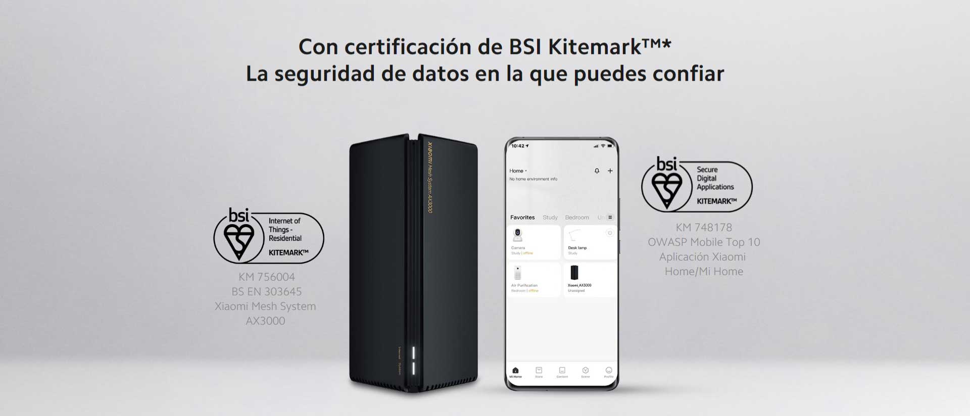 Xiaomi Mesh System AX3000 (1 pack) - Mi Uruguay