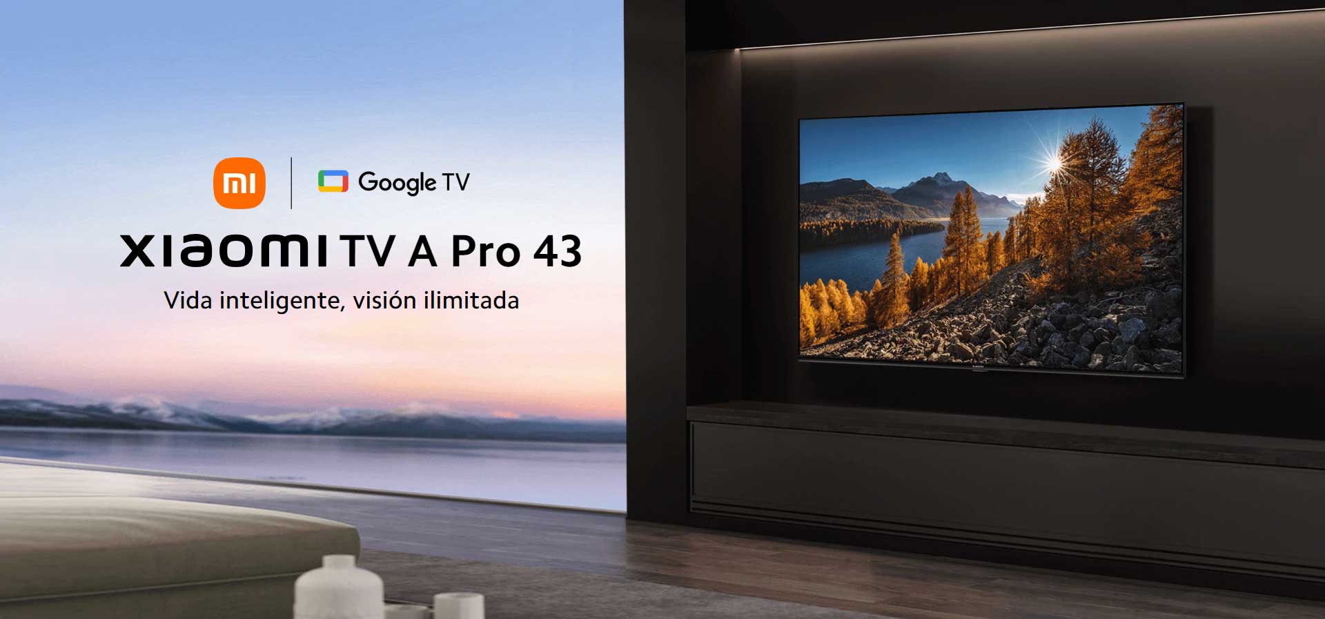 Xiaomi TV A Pro 43 - Mi Uruguay