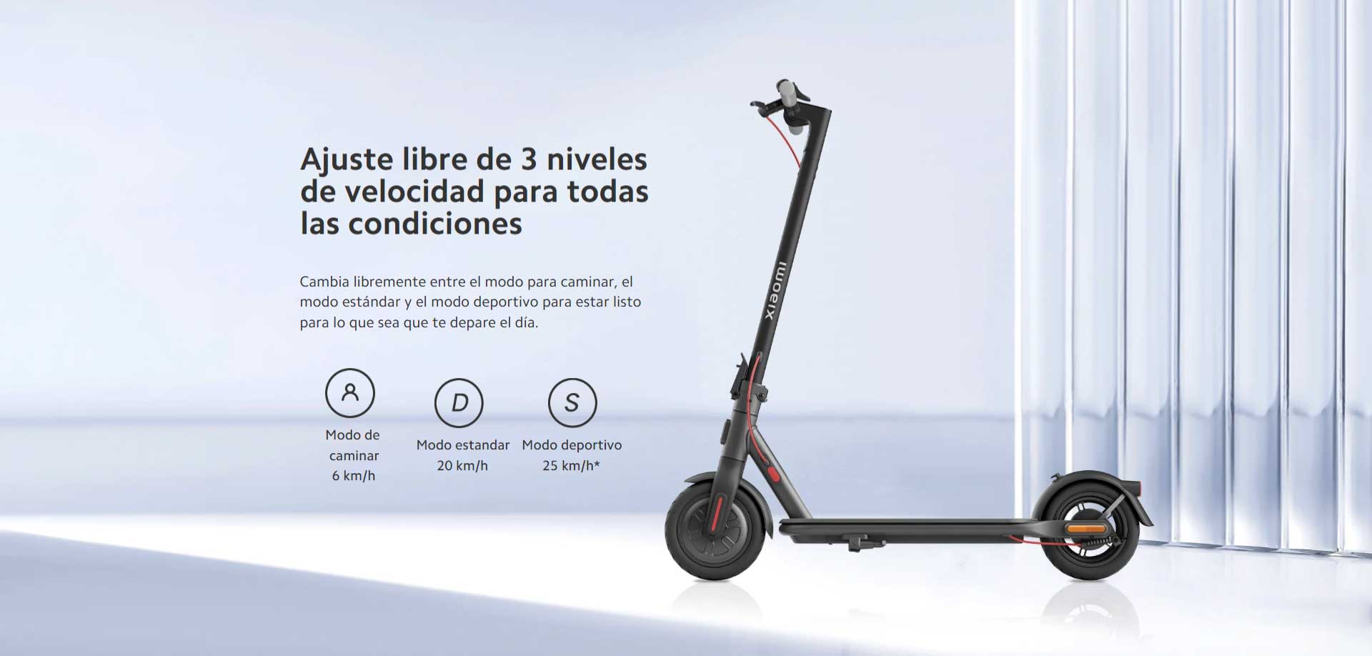 Xiaomi Electric Scooter 4 - Mi Uruguay