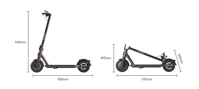 Xiaomi Electric Scooter 4 - Mi Uruguay