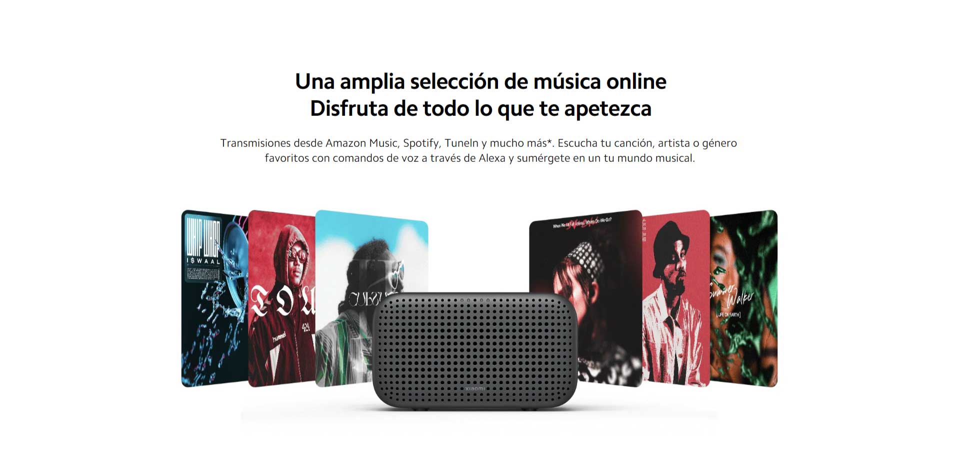 Altavoz inteligente xiaomi smart speaker lite