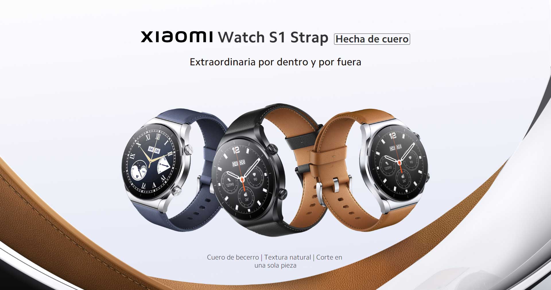 Pulsera De Cuero De Repuesto Para Xiaomi Watch 2 Pro / S1 Active / S1 Pro /  Mi Watch Color