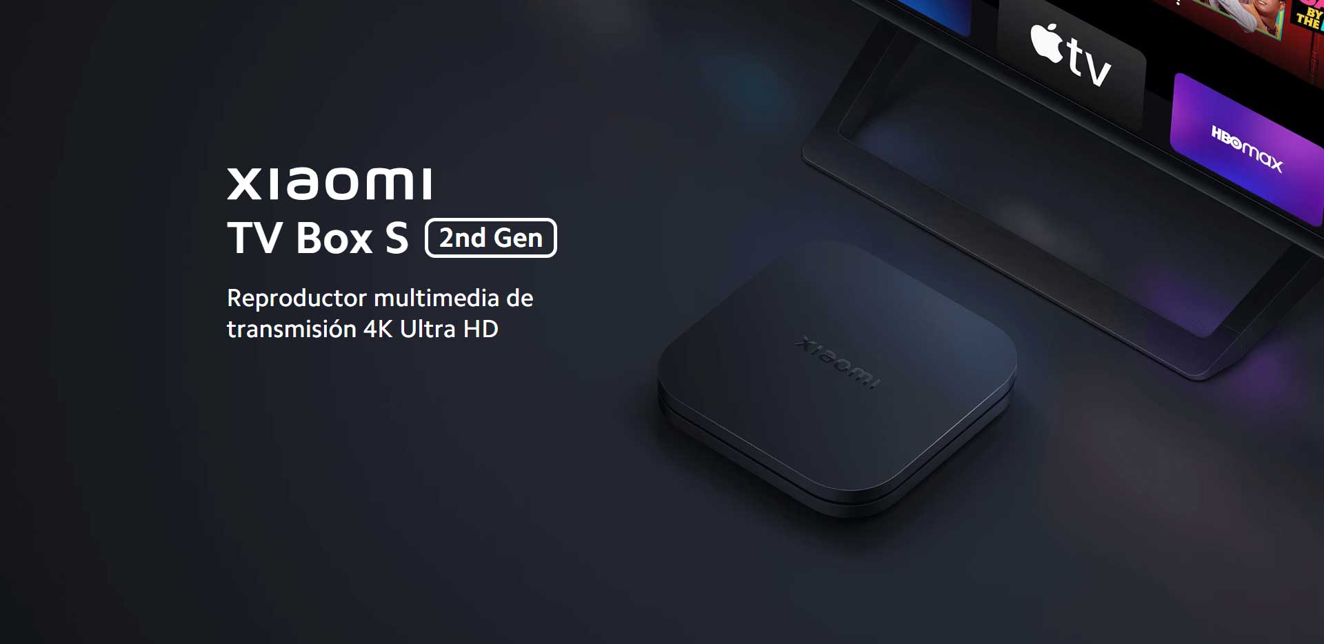Xiaomi-Mi TV Box S versión Global, 2. ª generación, 4K, Ultra HD, Android TV,  2GB, 8GB, WiFi, Google TV, Netflix, reproductor multimedia 4 - AliExpress