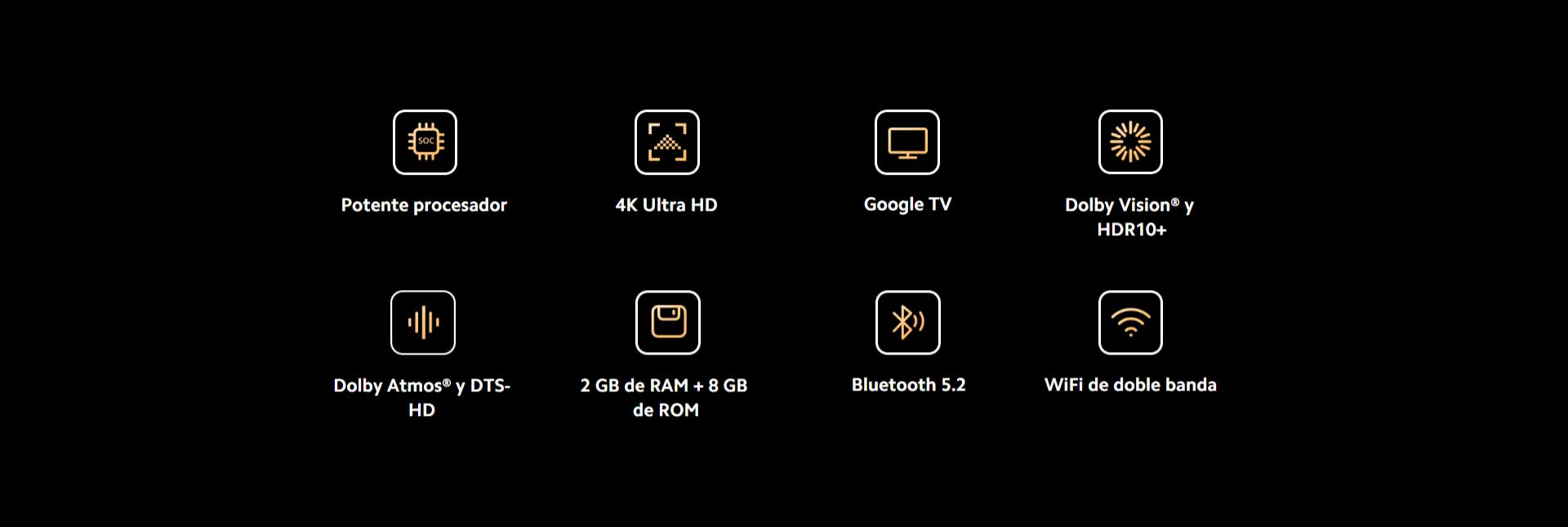 Xiaomi-Mi TV Box S versión Global, 2. ª generación, 4K, Ultra HD, Android TV,  2GB, 8GB, WiFi, Google TV, Netflix, reproductor multimedia 4 - AliExpress