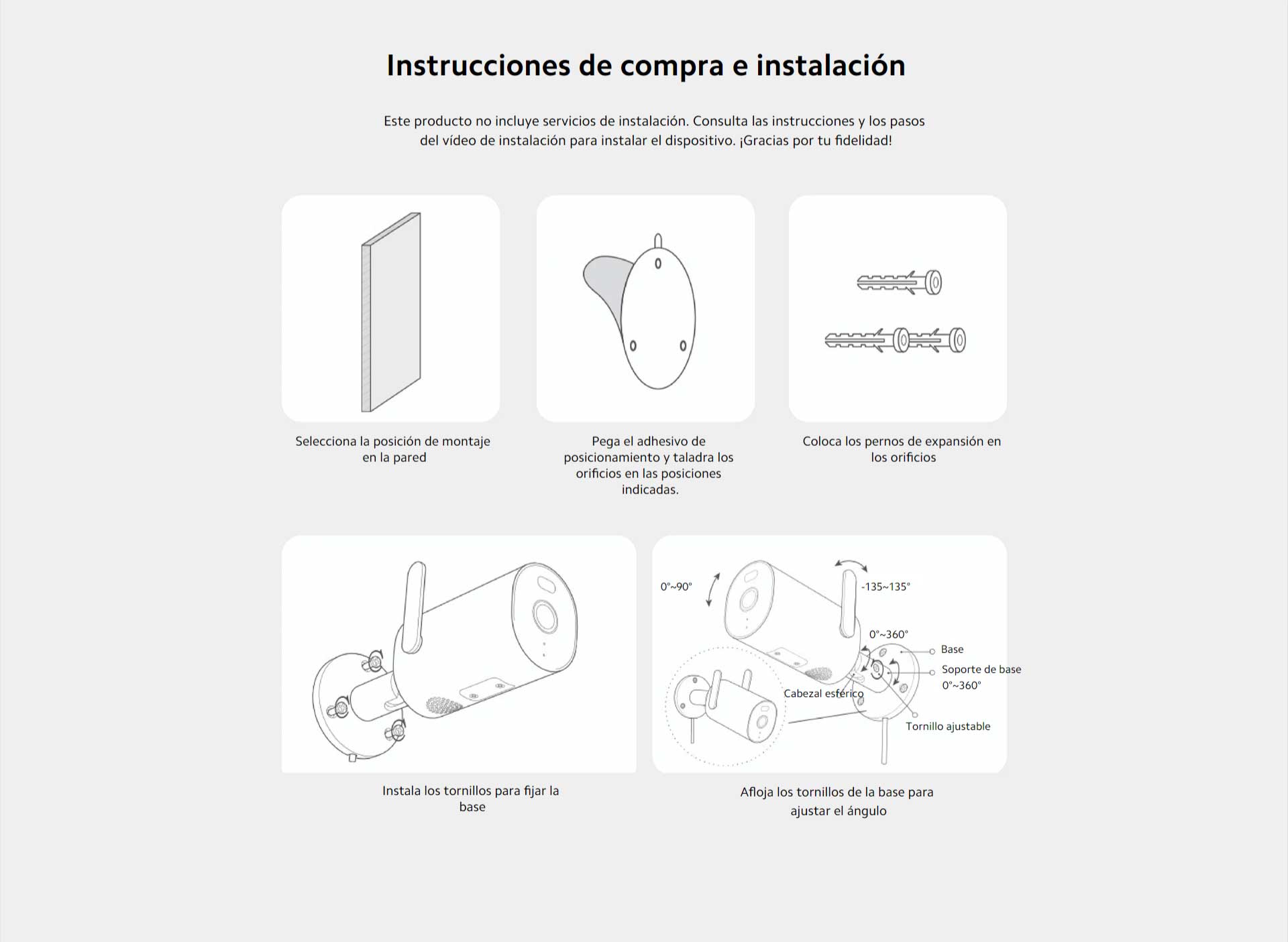 XIAOMI CAMARA DE VIGILANCIA EXT 1080P 28988 – DFA Uruguay