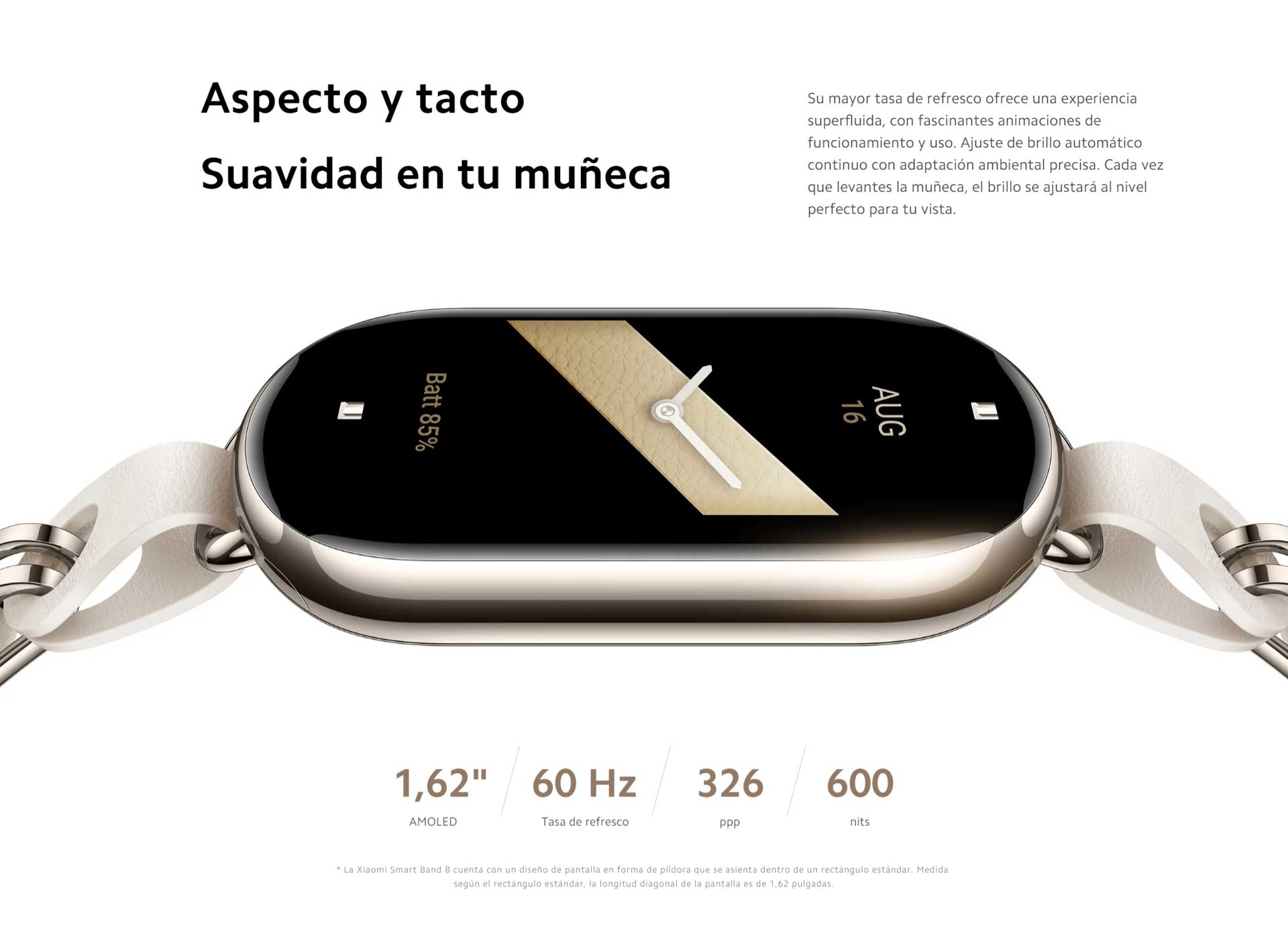 Reloj Xiaomi Smart Band 8 - Mi Uruguay