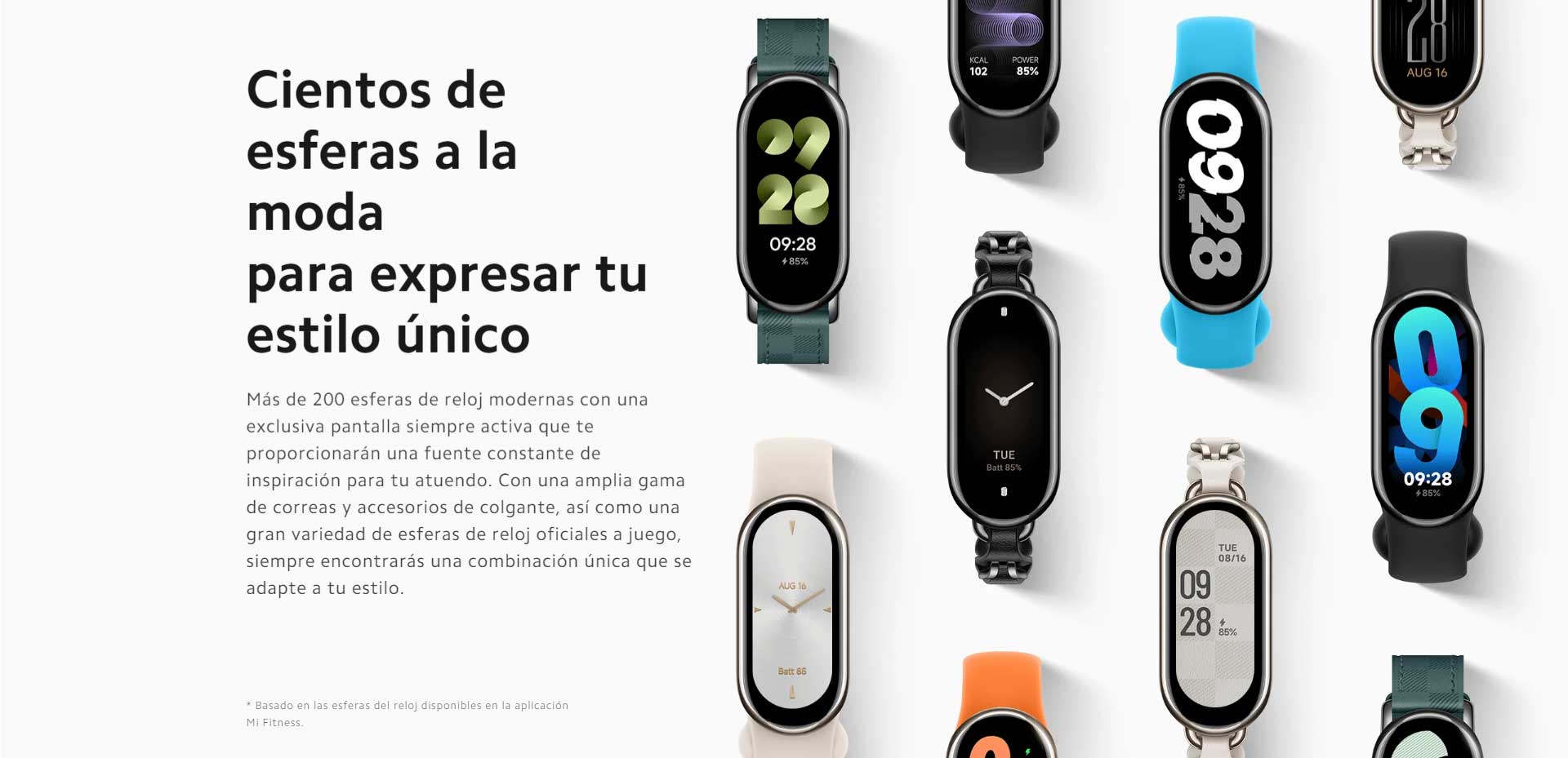 Reloj Xiaomi Smart Band 8 - Mi Uruguay