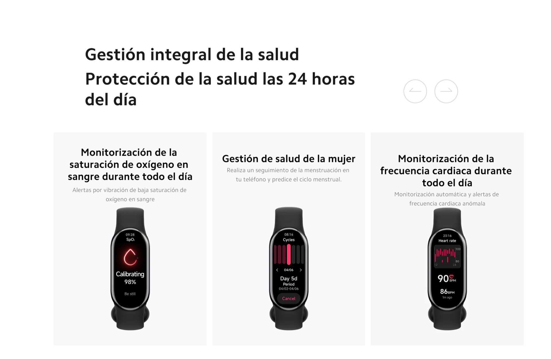 DIMM  Tienda eCommerce en Uruguay líder en Electrodomésticos, Celulares e  Informática. Smart band XIAOMI MI Band 8 + Accesorio Colgante Y Correa