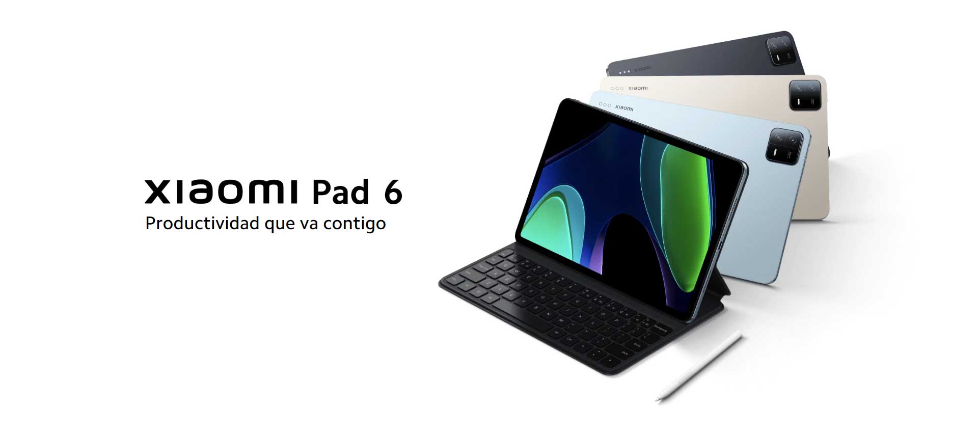 Xiaomi Pad 6 y Xiaomi Pad 6 Pro características, precio y ficha