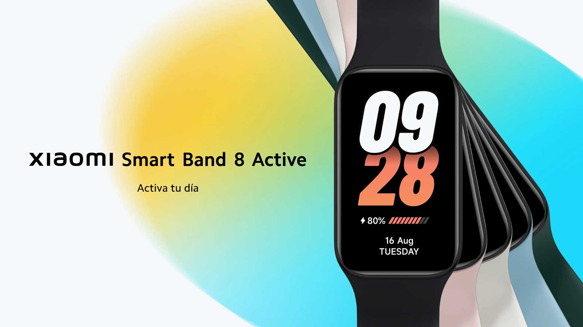 Pulsera Inteligente Xiaomi Smart Band 8 Active Rosa XIAOMI