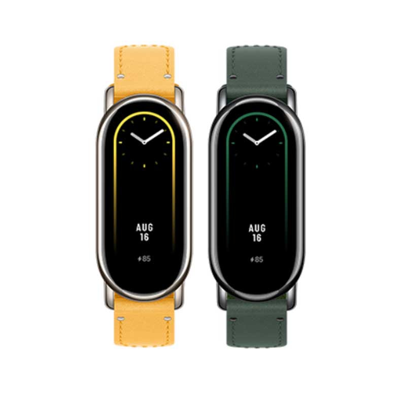 Xiaomi Smart Band 8 Correa Trenzada Amarilla