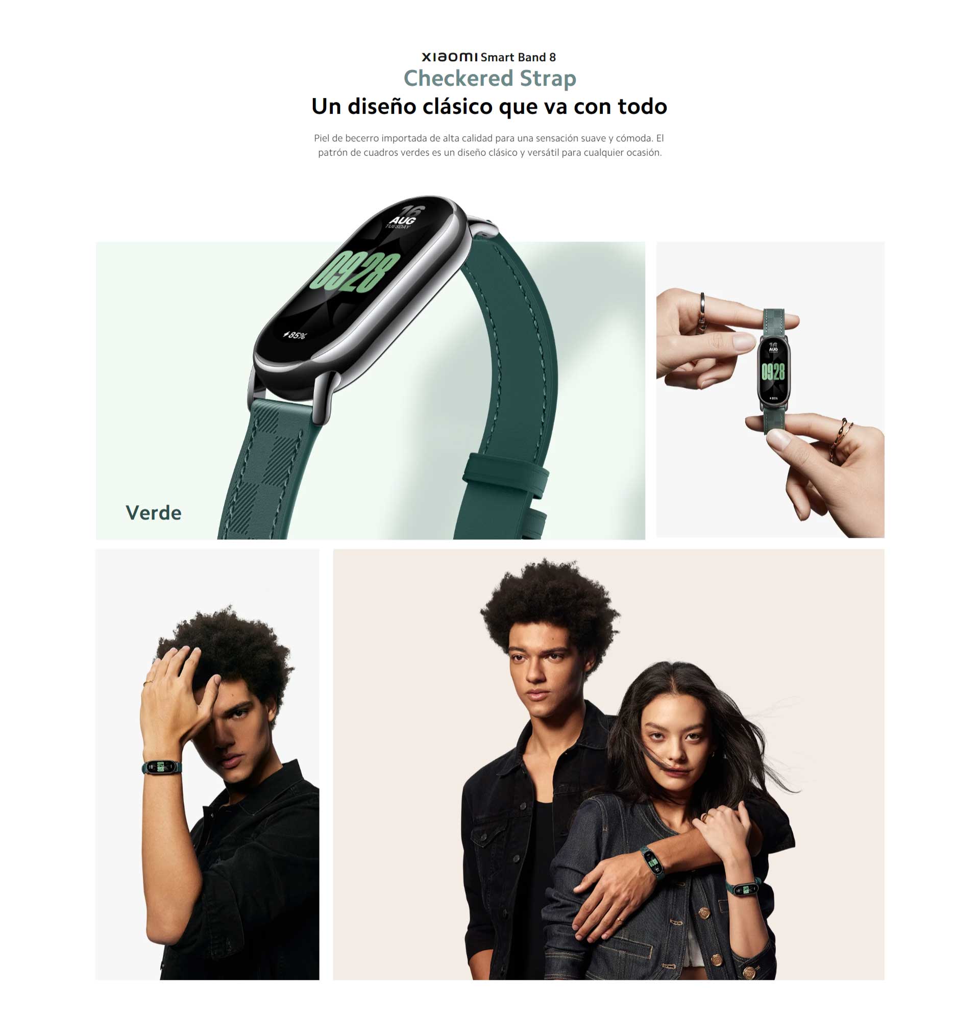 XIAOMI Correa Redmi Smart Band 2 Strap Verde