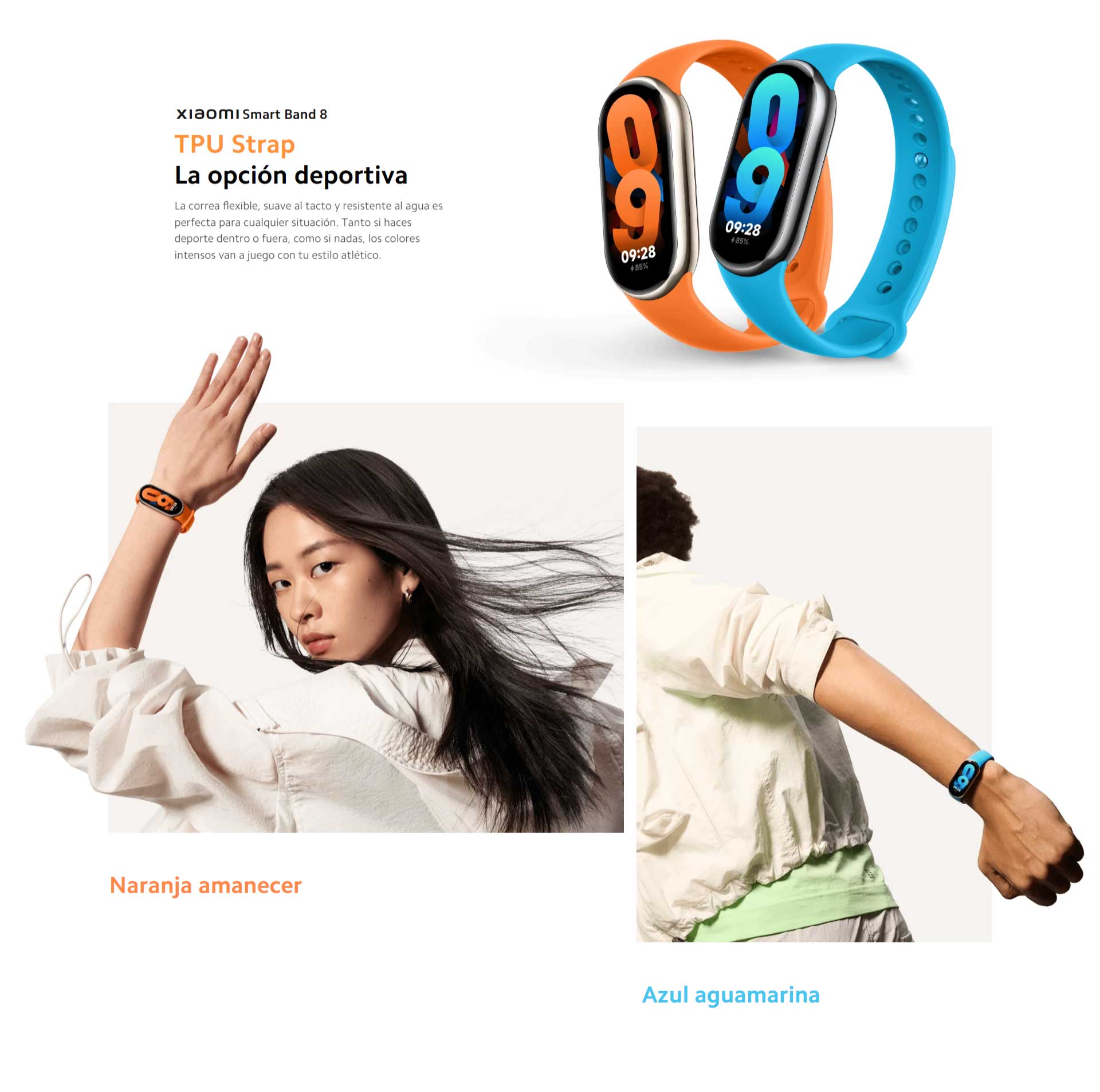 Xiaomi Smart Band 8 Correa - Mi Uruguay