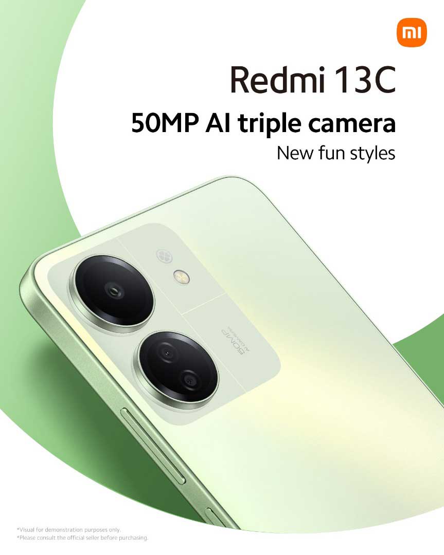 Redmi 13C 4GB/128GB - Mi Uruguay