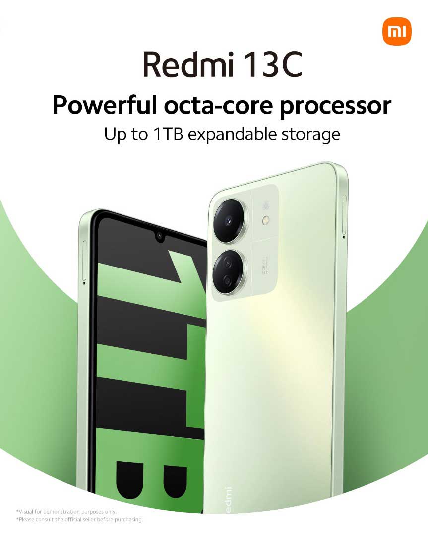 Redmi 13C 4GB/128GB - Mi Uruguay