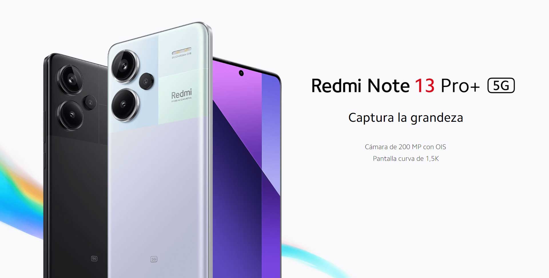Xiaomi Redmi Note 13 Pro Plus 5G 12/512GB Blanco Libre