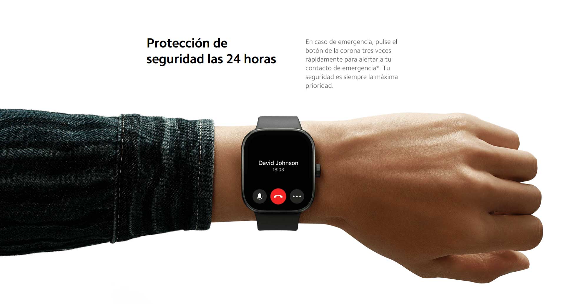 Xiaomi Redmi Watch 4 - Llamadas Bluetooth, Pantalla AMOLED de 1,97