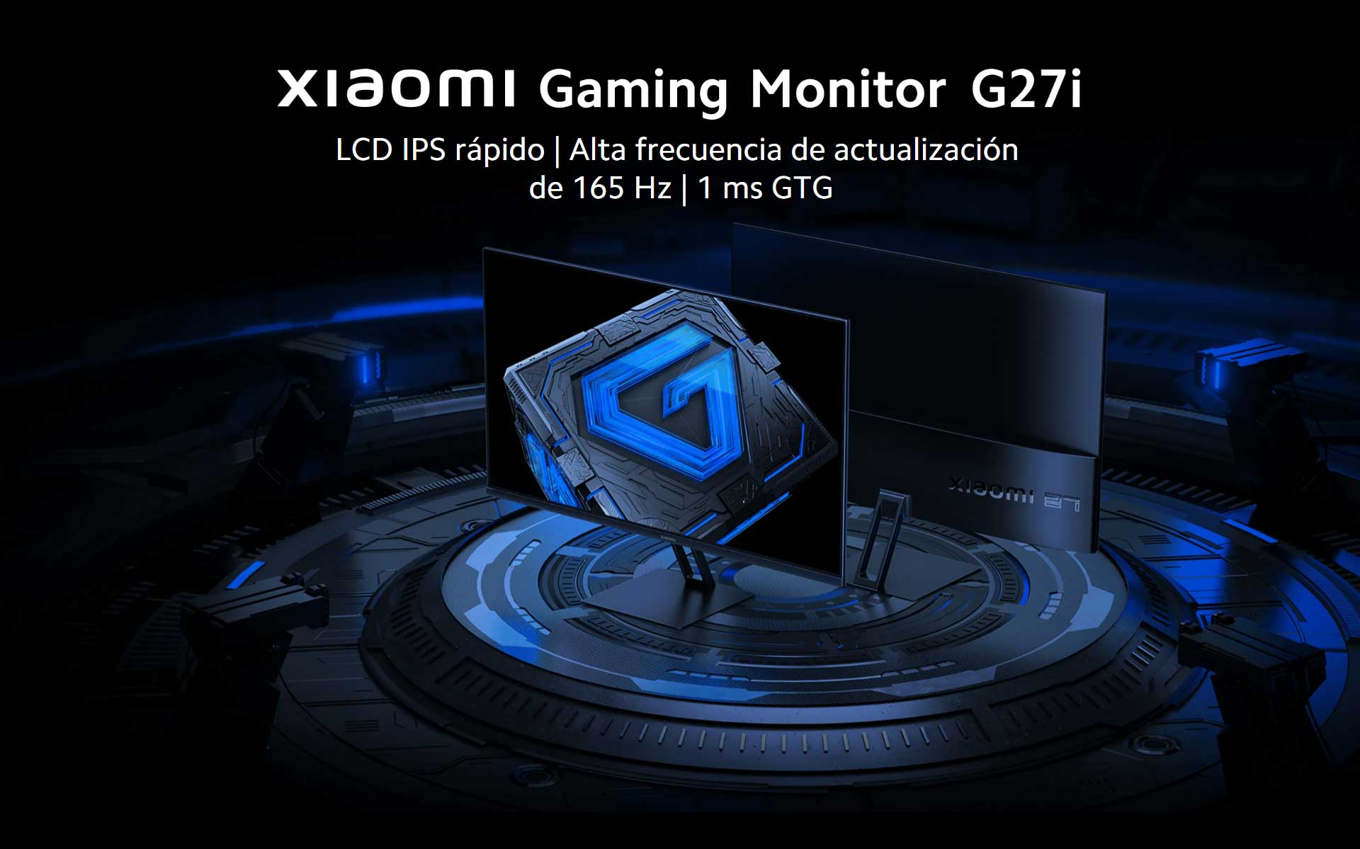Xiaomi Monitor Gaming G27i - Mi Uruguay